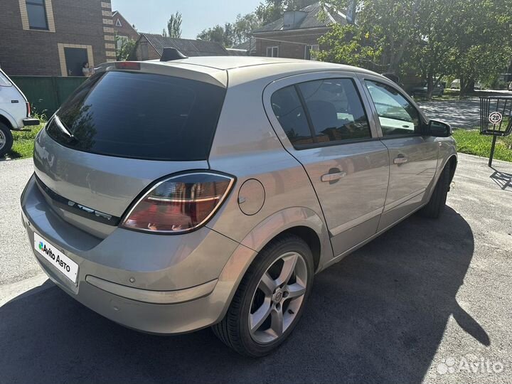 Opel Astra 1.8 AT, 2008, 160 000 км