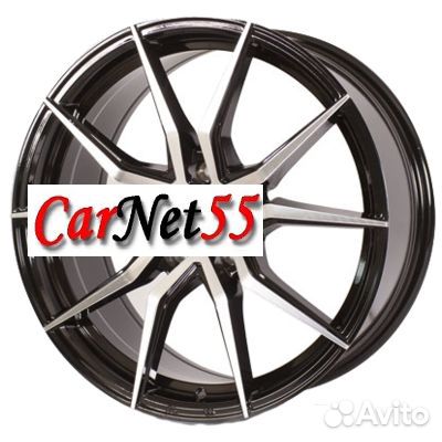 PDW 7x17/4x100 ET40 D60,1 Spyder (5007) M/B