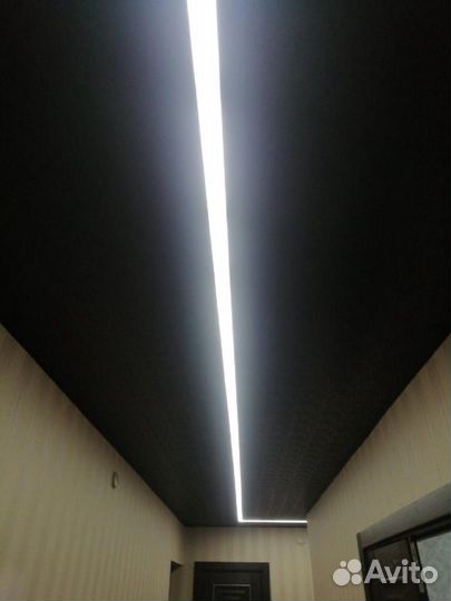 Натяжные потолки