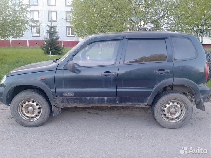 Chevrolet Niva 1.7 МТ, 2006, 238 000 км