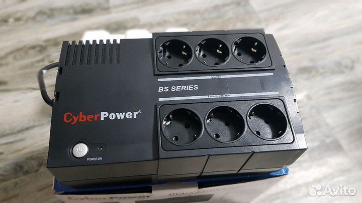 Ибп CyberPower BS650