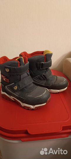 Ботинки зимние для мальчика 30 размер