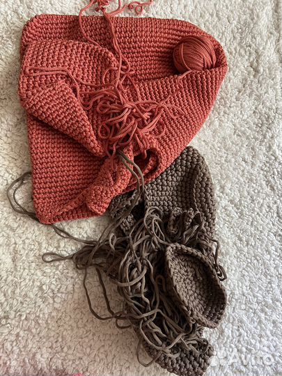 Изделия из полиэфирного шнура для роспуска