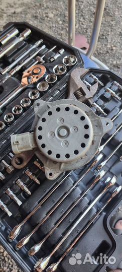 Моторчик вентилятора Renault Logan 2