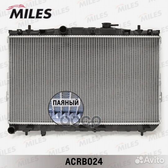 Радиатор hyundai elantra XD/coupe 1.6/2.0/2.7 M