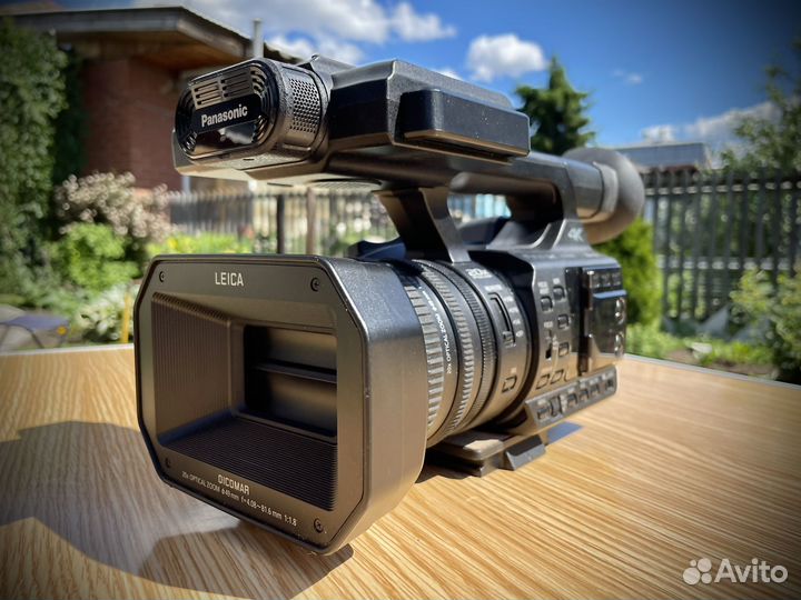 4К видеокамера panasonic HC-X1000 профессиональная