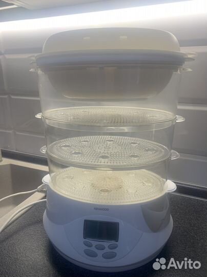 Пароварка kenwood
