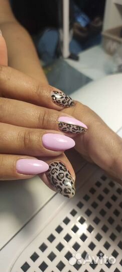 Маникюр гель лак