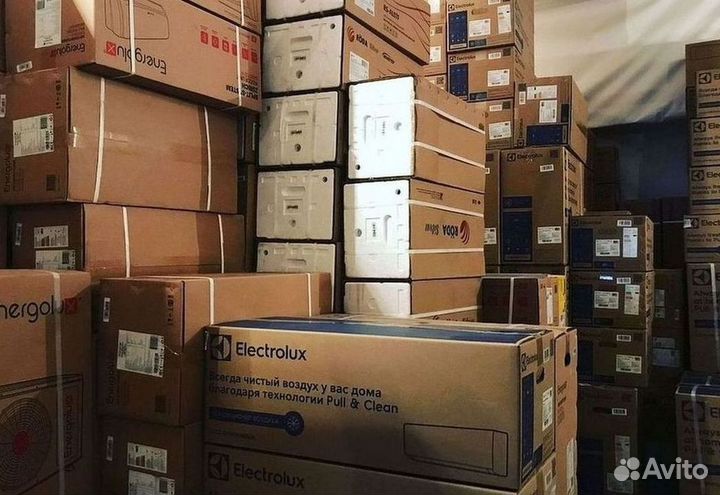 Кондиционеры с монтажом