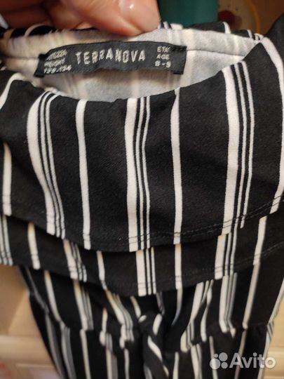 Пакет вещей на девочку 3-6 лет и 8-10 лет