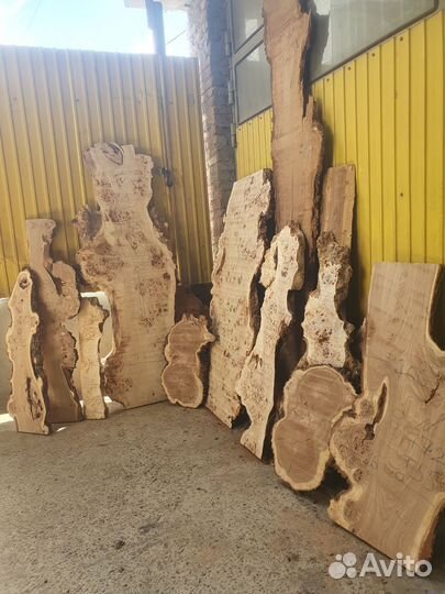 Слэбы из дерева