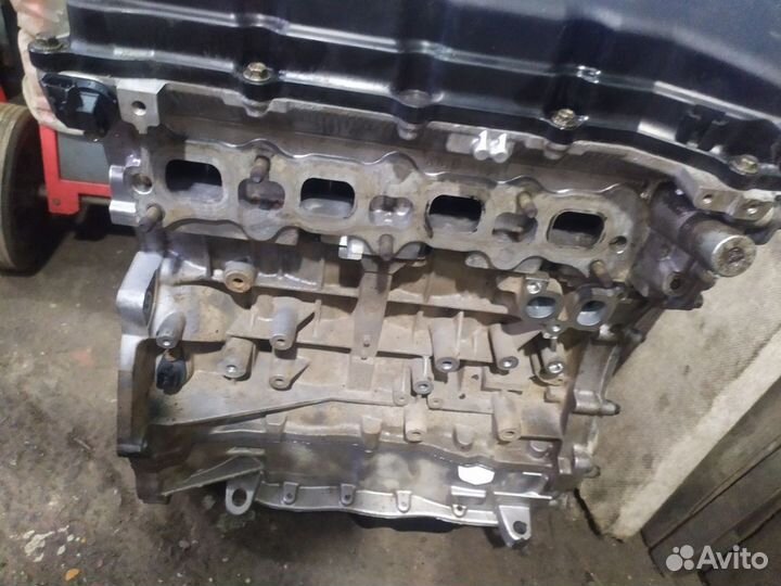 Двигатель MMC Outlander XL (CW) 2006-2012 (2.4Л. 4