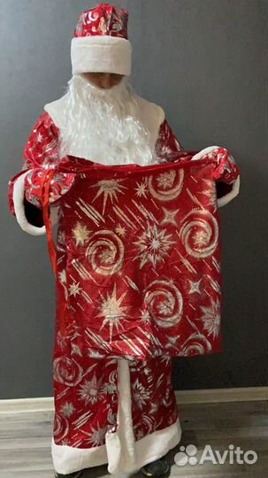 Костюм Деда Мороза Актуально сказочный