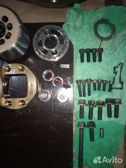 Ремонт гидравлики любой сложности