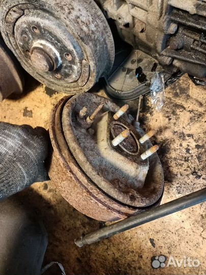 Ступица задняя Дэу нексия