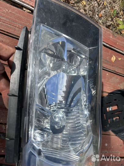 Оригинальные фары шевроле круз
