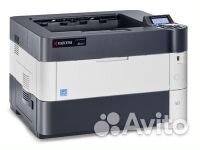 Принтер Kyocera P4040DN в разборе
