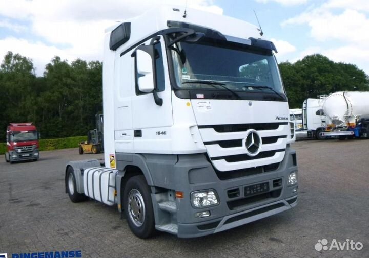 В разборке грузовик Mercedes,Actros mpiii 2009-201