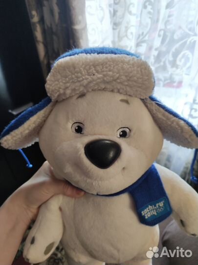 Игрушка Маскот Сочи 2014