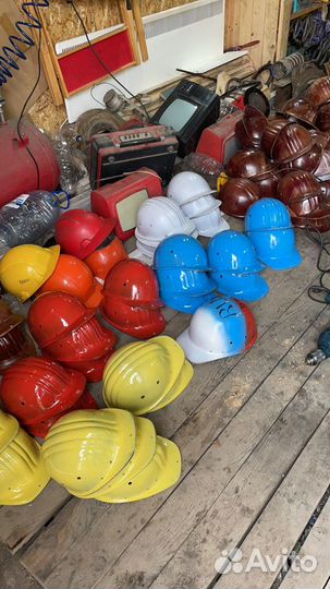 Каски СССР Эбонитовые Крепкие