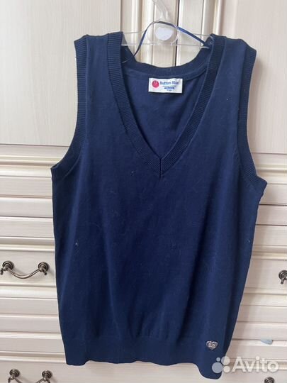 Жилетка для девочки 12 лет рост 152