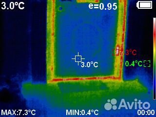 Тепловизор на Северной стороне