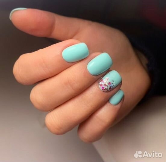 Маникюр Френч Гель лак Наращивание Педикюр