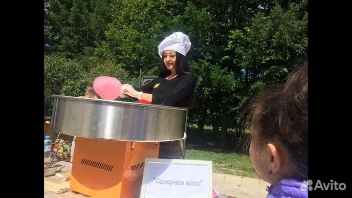 Аппарат для попкорна аренда