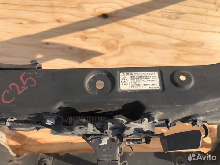 Рамка радиатора nissan serena