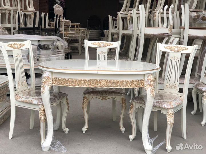 Стол Стулья Роза оригинал