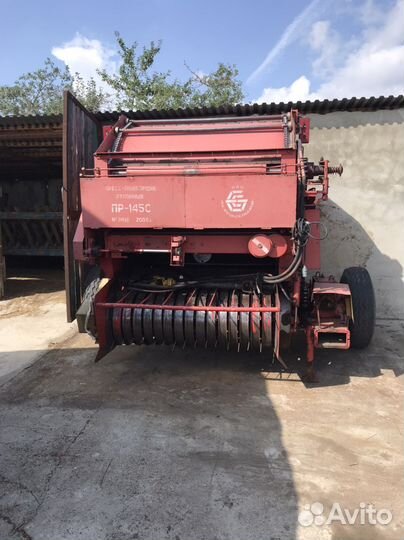 Пресс-подборщик Бежецксельмаш ПР-145С, 2008