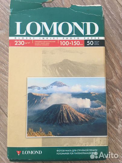 Белая глянцевая бумага для фото