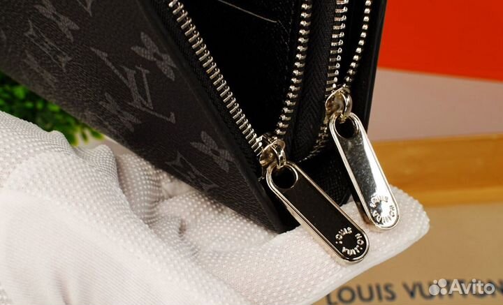 Органайзер Louis Vuitton Zippy Monogram Eclipse