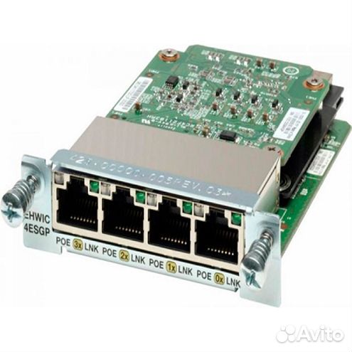 Модуль Cisco ehwic-4ESG