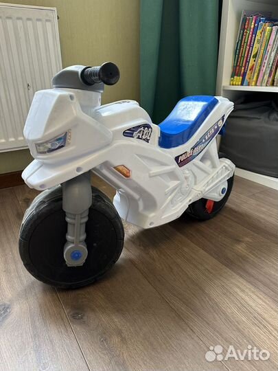 Детский мотоцикл беговел