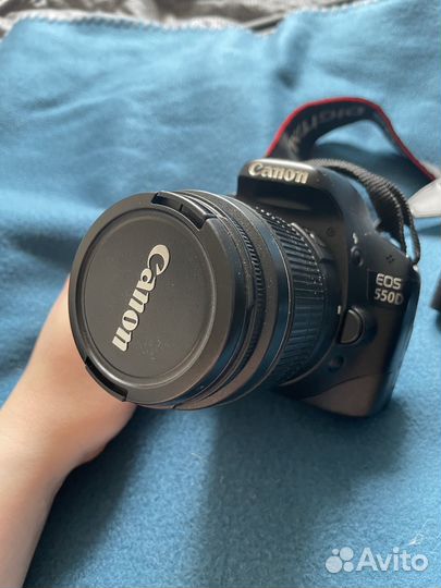 Фотоаппарат canon eos 550d