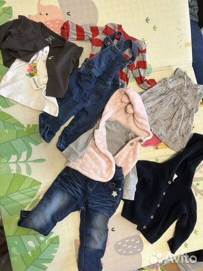 Одежда на девочку пакетом бренды