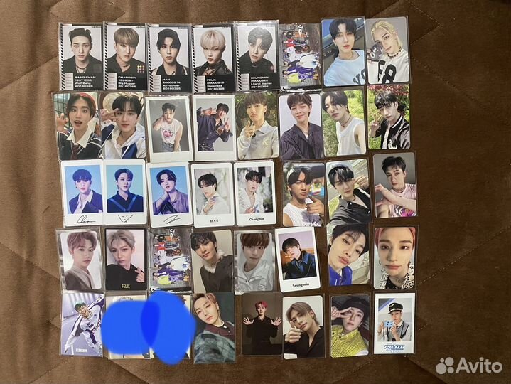 Карты stray kids