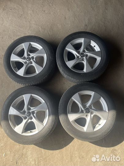Шины bridgestone 215 60 17 лето