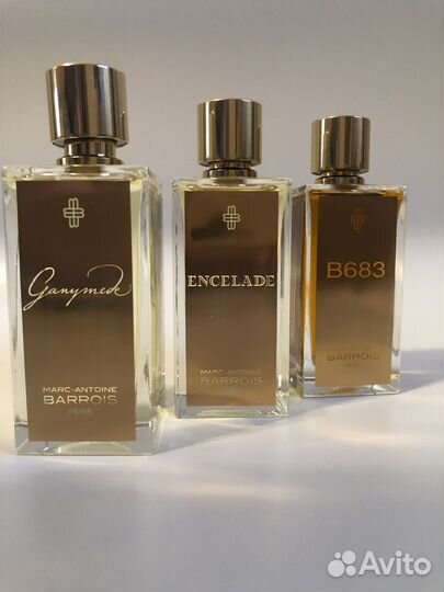 Marc Antoine Barrois Ганимед распив от 1мл