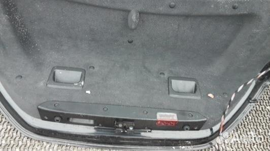 Крышка багажника mercedes benz CLS C219 (DAD04HP01