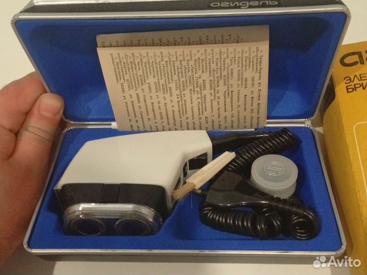 Электрическая бритва Агидель