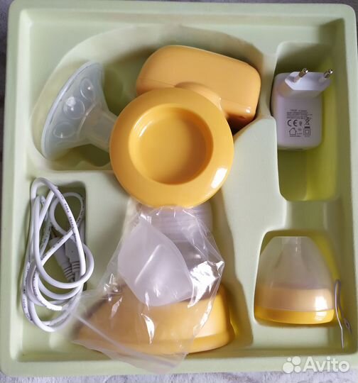 Молокоотсос электрический Maman LS-AE1