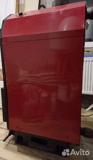 Котел отопительный водогрейный кс-тгж-16А