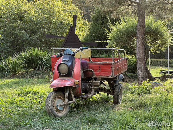 Мотороллер Муравей