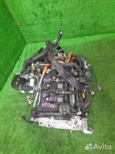 Двигатель в сборе двс nissan note E13 hr12de 2021