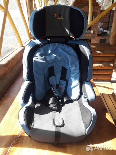 Детское автокресло бу
