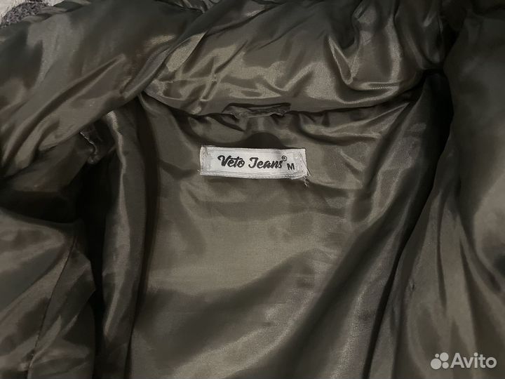 Пуховик женский демисезон