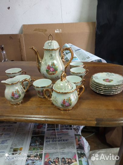 Кофейный сервиз Япония