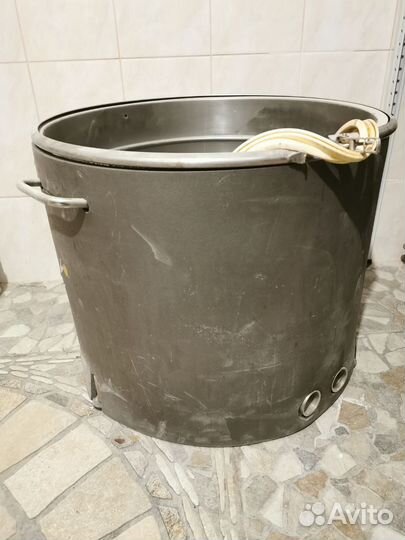 Перегонный универсальный куб хд, D530, 100 литров